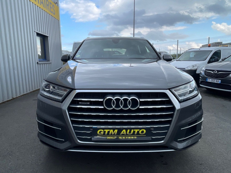 Photo 2 de l'offre de AUDI Q7 3.0 V6 TDI 272CH CLEAN DIESEL S LINE QUATTRO TIPTRONIC 7 PLACES à 33990€ chez GTM Auto