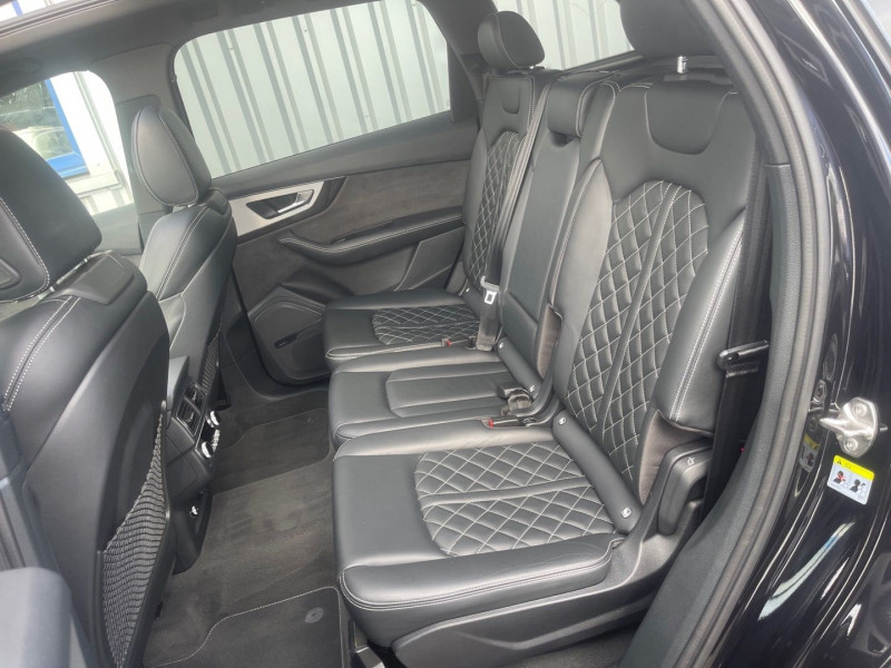 Photo 10 de l'offre de AUDI SQ7 4.0 V8 TDI 435CH CLEAN DIESEL QUATTRO TIPTRONIC 7 PLACES à 78990€ chez GTM Auto