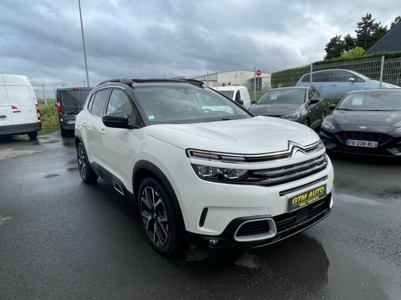 Photo 3 de l'offre de CITROEN C5 AIRCROSS PURETECH 130CH S&S SHINE à 17990€ chez GTM Auto