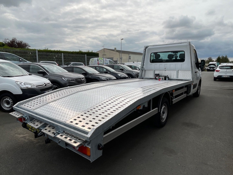 Photo 4 de l'offre de RENAULT MASTER III - PORTE VOITURE F3500 L3 2.3 BLUE DCI 165CH CONFORT EUROVI à 48490€ chez GTM Auto