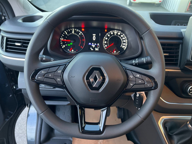 Photo 15 de l'offre de RENAULT TRAFIC III FG - DISPO L1H1 3T 2.0 BLUE DCI 150CH CABINE APPROFONDIE GRAND CONFORT EDC à 40990€ chez GTM Auto