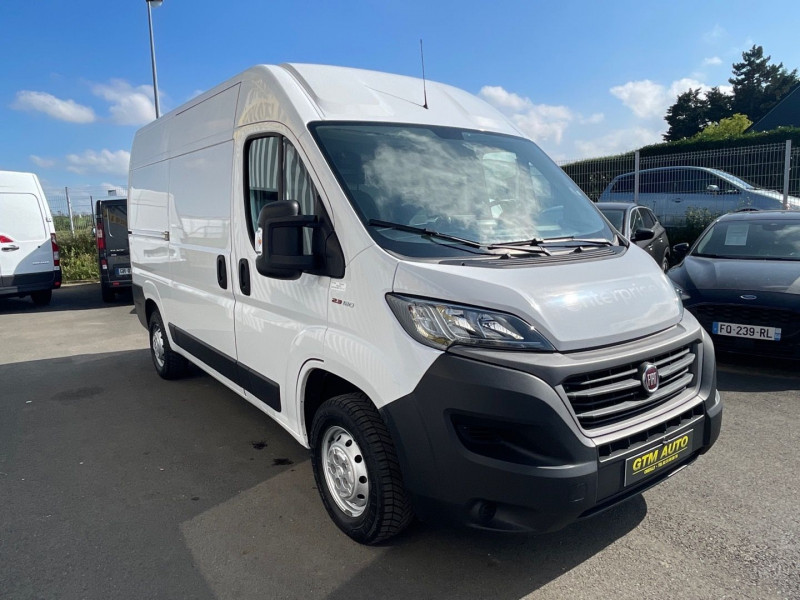 Photo 3 de l'offre de FIAT DUCATO FG 3.5 MH2 2.3 MULTIJET 120CH PACK PRO NAV E6D à 19990€ chez GTM Auto