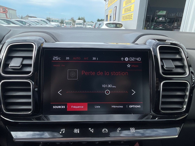 Photo 17 de l'offre de CITROEN C5 AIRCROSS BLUEHDI 130CH S&S FEEL EAT8 E6.D à 19990€ chez GTM Auto