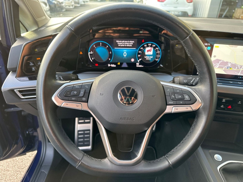 Photo 14 de l'offre de VOLKSWAGEN GOLF VIII 2.0 TDI SCR 115CH ACTIVE à 19490€ chez GTM Auto