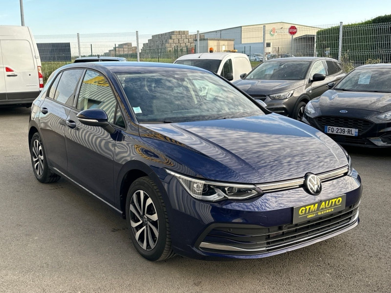 Photo 3 de l'offre de VOLKSWAGEN GOLF VIII 2.0 TDI SCR 115CH ACTIVE à 19490€ chez GTM Auto