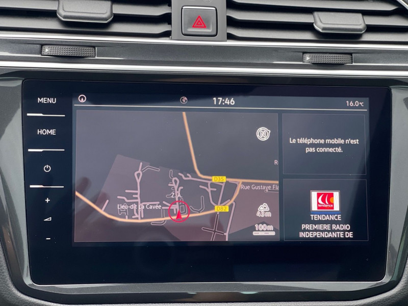 Photo 31 de l'offre de VOLKSWAGEN TIGUAN 2.0 TDI 150CH CARAT EXCLUSIVE DSG7 à 26990€ chez GTM Auto