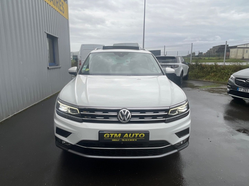 Photo 2 de l'offre de VOLKSWAGEN TIGUAN 2.0 TDI 150CH CARAT EXCLUSIVE DSG7 à 26990€ chez GTM Auto