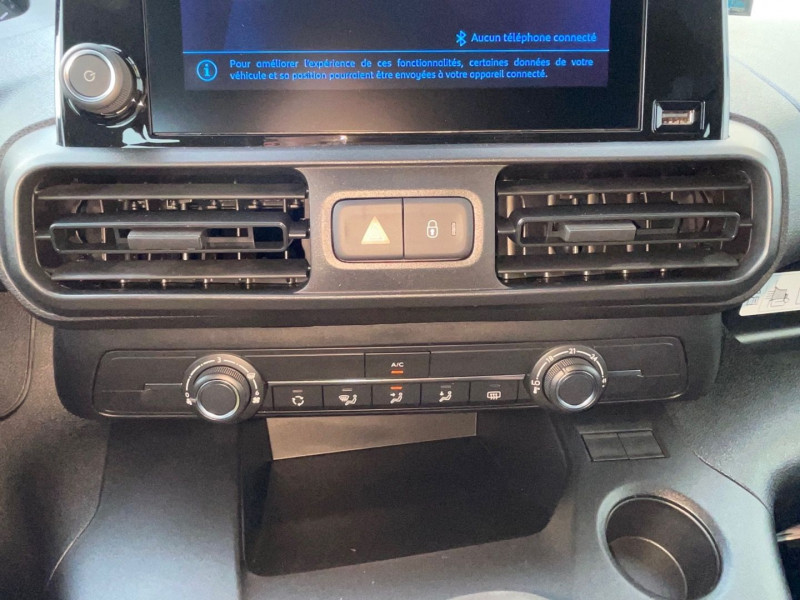 Photo 24 de l'offre de PEUGEOT PARTNER XL BLUEHDI 100CH S&S CABINE APPROFONDIE à 26990€ chez GTM Auto