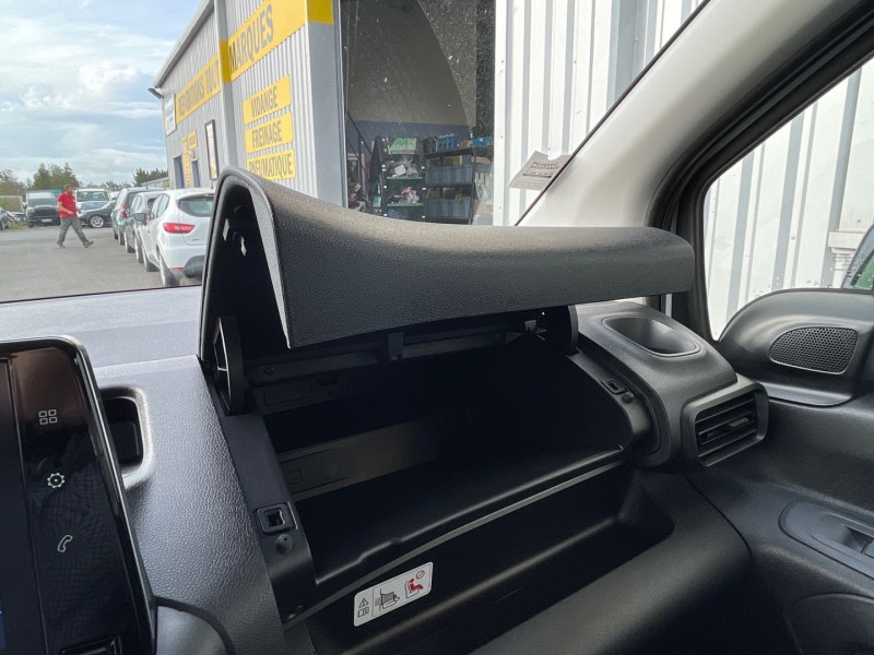 Photo 26 de l'offre de PEUGEOT PARTNER XL BLUEHDI 100CH S&S CABINE APPROFONDIE à 26990€ chez GTM Auto