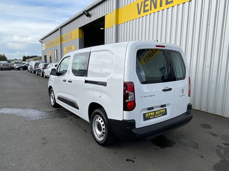 Photo 6 de l'offre de PEUGEOT PARTNER XL BLUEHDI 100CH S&S CABINE APPROFONDIE à 26990€ chez GTM Auto