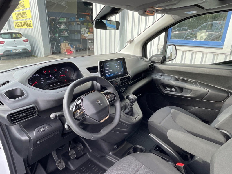 Photo 9 de l'offre de PEUGEOT PARTNER XL BLUEHDI 100CH S&S CABINE APPROFONDIE à 26990€ chez GTM Auto