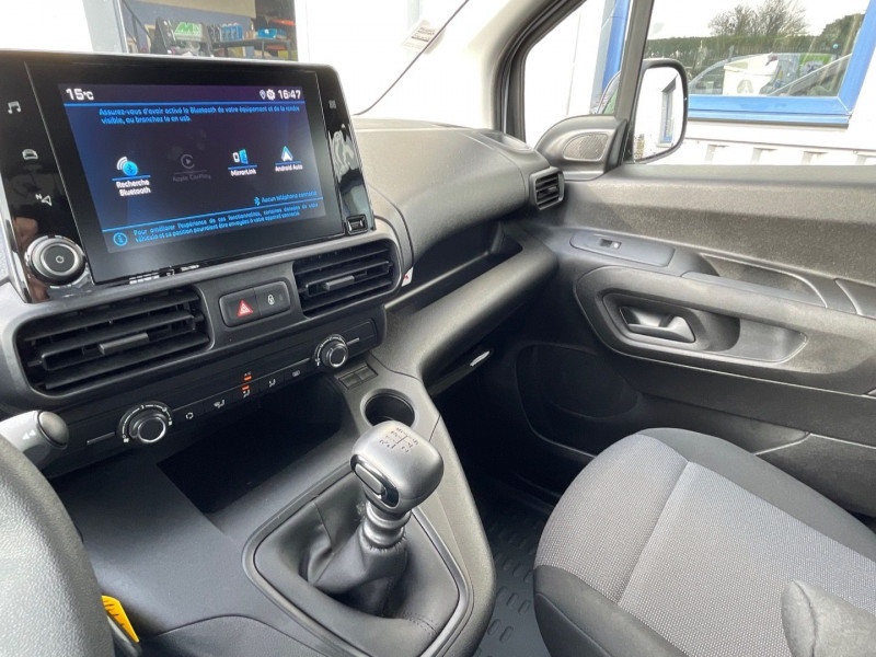 Photo 11 de l'offre de PEUGEOT PARTNER XL BLUEHDI 100CH S&S CABINE APPROFONDIE à 26990€ chez GTM Auto