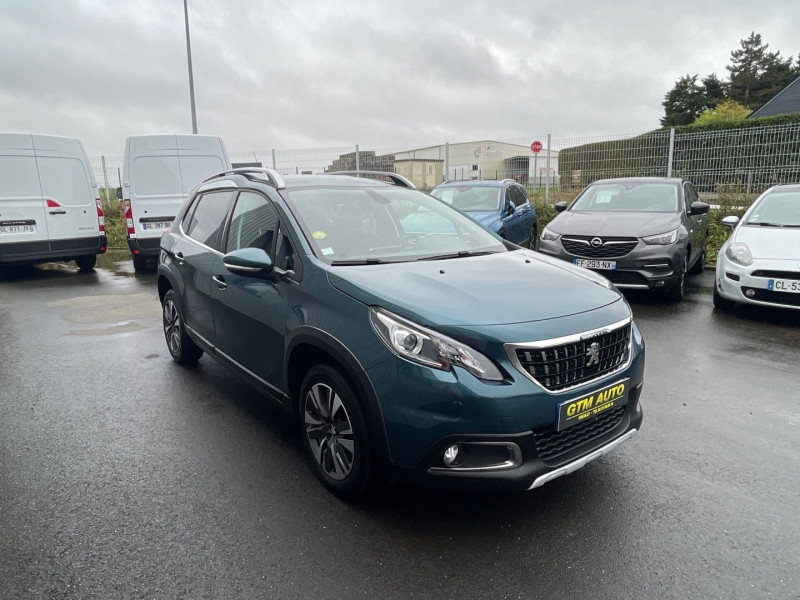 Photo 3 de l'offre de PEUGEOT 2008 1.5 BLUEHDI 100CH S&S ALLURE BUSINESS à 12490€ chez GTM Auto