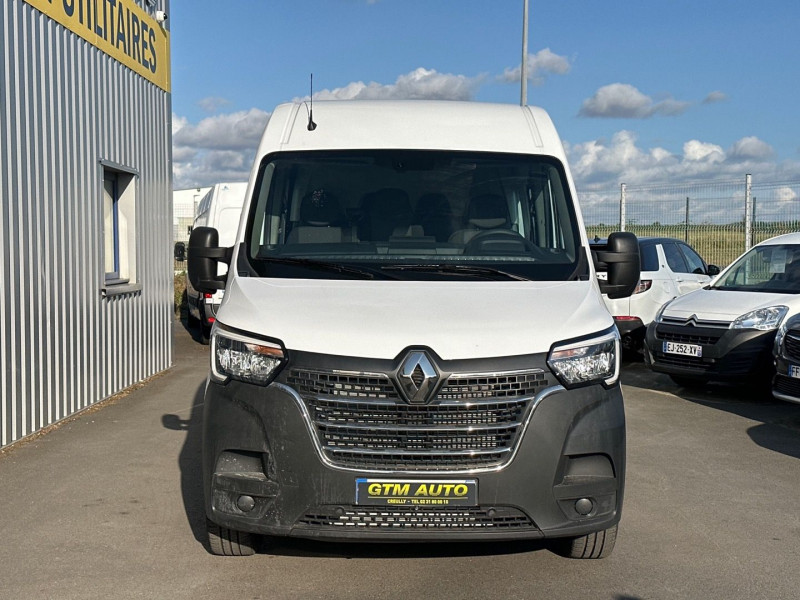 Photo 2 de l'offre de RENAULT MASTER III FG R3500 L4H2 2.3 BLUE DCI 165CH GCF CABINE APPROFONDIE à 48990€ chez GTM Auto