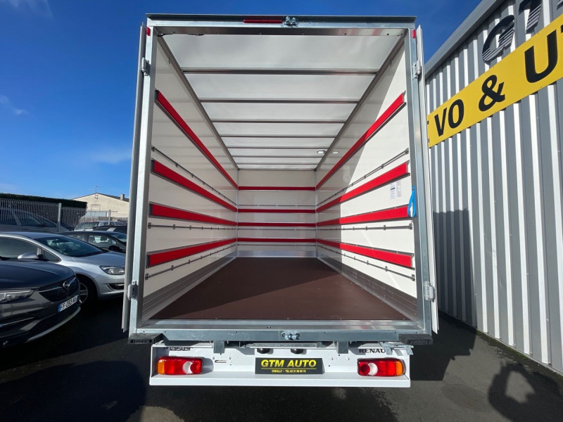 Photo 7 de l'offre de RENAULT MASTER III - 20M3 - DISPO R3500 L3 2.3 BLUE DCI 165CH CONFORT EUROVI à 49990€ chez GTM Auto
