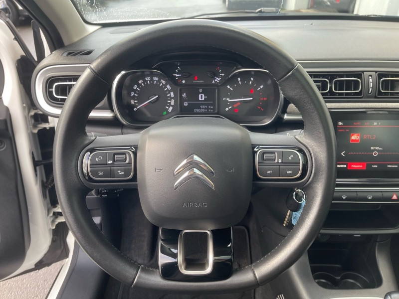 Photo 9 de l'offre de CITROEN C3 PURETECH 82CH SHINE à 10990€ chez GTM Auto