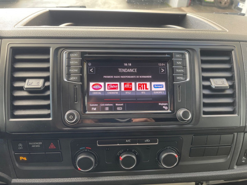 Photo 10 de l'offre de VOLKSWAGEN TRANSPORTER FG 2.8T L1H1 2.0 TDI 150CH BUSINESS LINE PLUS à 20990€ chez GTM Auto