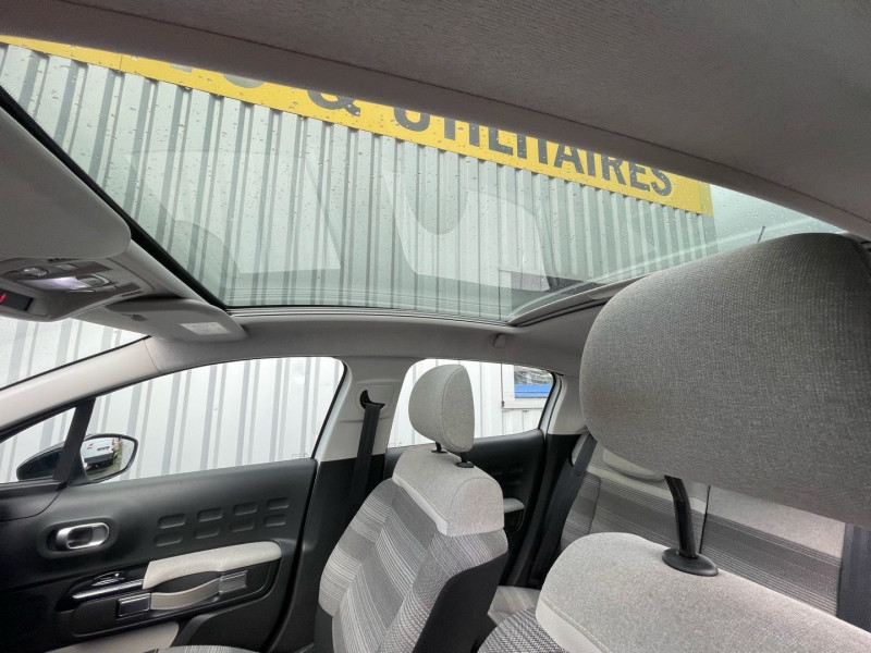 Photo 10 de l'offre de CITROEN C3 PURETECH 82CH SHINE à 10990€ chez GTM Auto