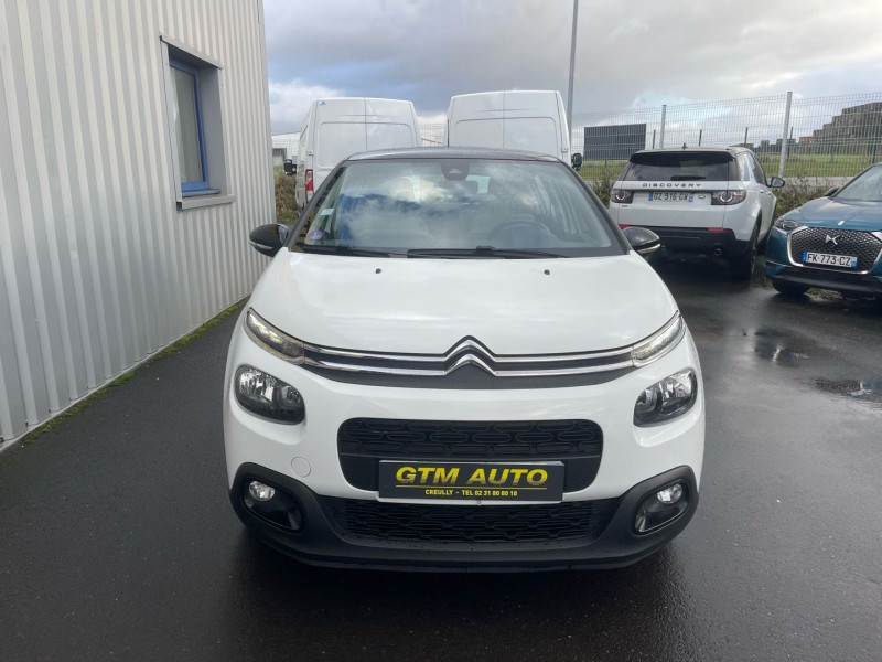 Photo 2 de l'offre de CITROEN C3 PURETECH 82CH SHINE à 10990€ chez GTM Auto