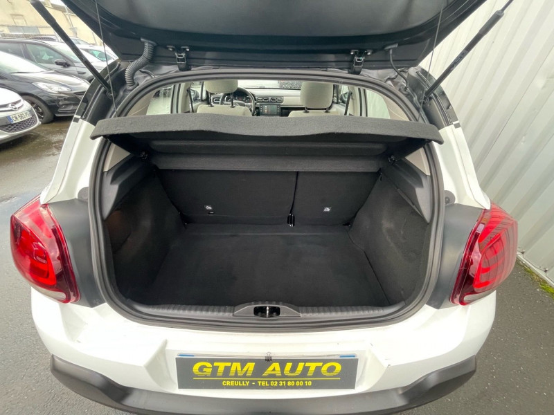 Photo 15 de l'offre de CITROEN C3 PURETECH 82CH SHINE à 10990€ chez GTM Auto