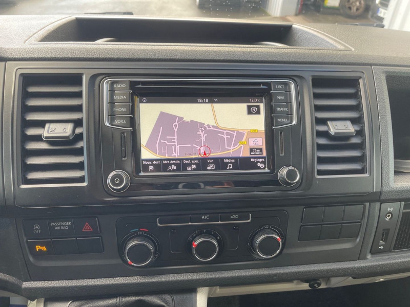 Photo 15 de l'offre de VOLKSWAGEN TRANSPORTER FG 2.8T L1H1 2.0 TDI 150CH BUSINESS LINE PLUS à 20990€ chez GTM Auto