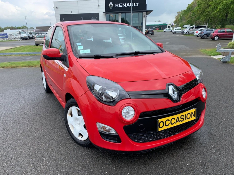 Renault TWINGO II 1.5 DCI 75CH EXPRESSION ECO² Diesel ROUGE Occasion à vendre