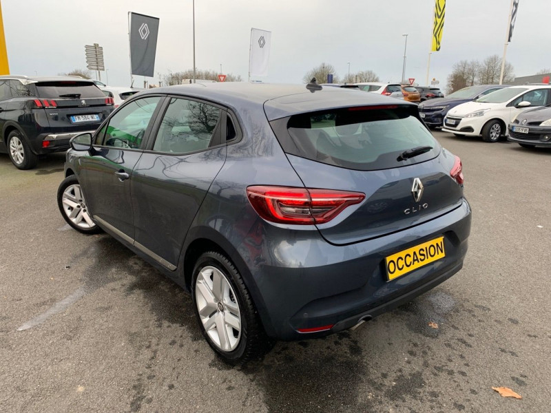 Photo 10 de l'offre de RENAULT CLIO V 1.0 TCE 90CH BUSINESS -21 à 15990€ chez Garage Bretaudeau