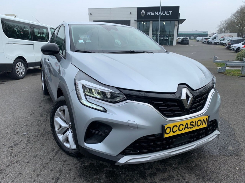 Renault CAPTUR II 1.0 TCE 90CH BUSINESS -21 Essence GRIS C Occasion à vendre