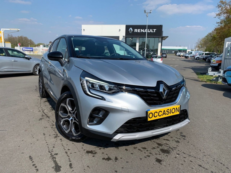 Renault CAPTUR II 1.5 BLUE DCI 115CH INTENS Diesel GRIS C Occasion à vendre