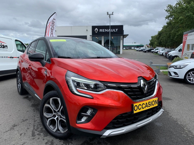 Renault CAPTUR II 1.5 BLUE DCI 115CH INTENS EDC Diesel ROUGE Occasion à vendre