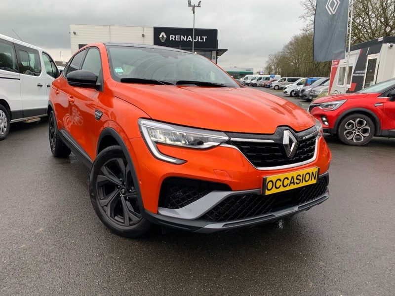 Renault ARKANA 1.3 TCE 160CH FAP RS LINE EDC -21B Essence ORANGE Occasion à vendre
