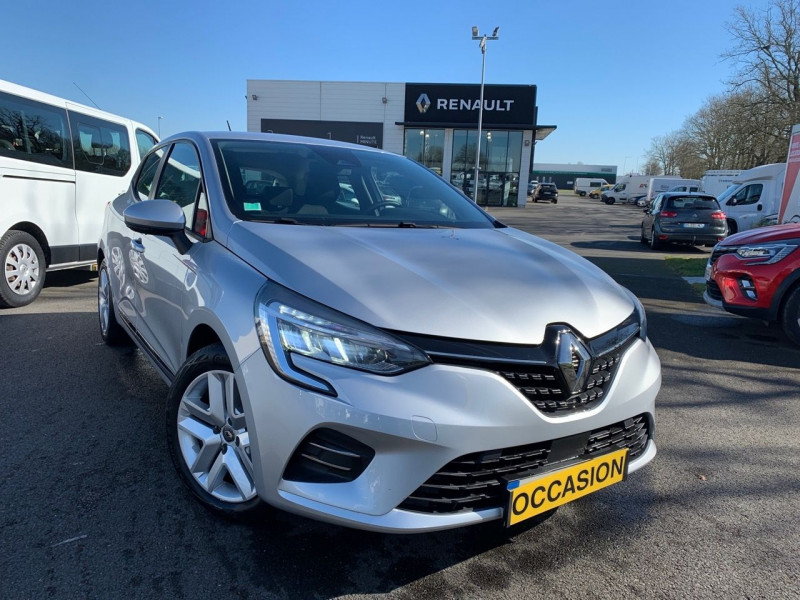 Renault CLIO V 1.0 TCE 100CH BUSINESS - 20 Essence GRIS C Occasion à vendre