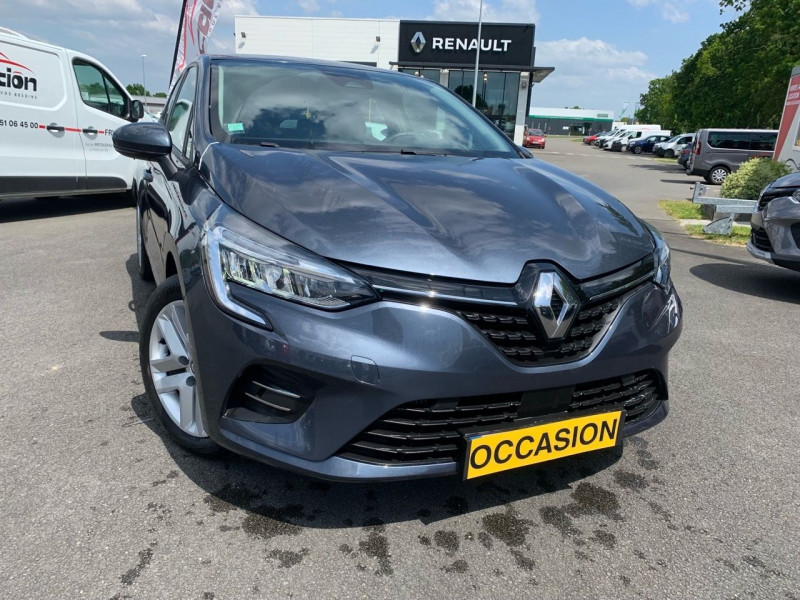 Renault CLIO V 1.0 TCE 100CH BUSINESS - 20 Essence GRIS F Occasion à vendre
