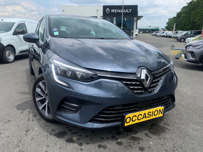 Renault CLIO V 1.0 TCE 90CH INTENS -21 Essence GRIS F Occasion à vendre