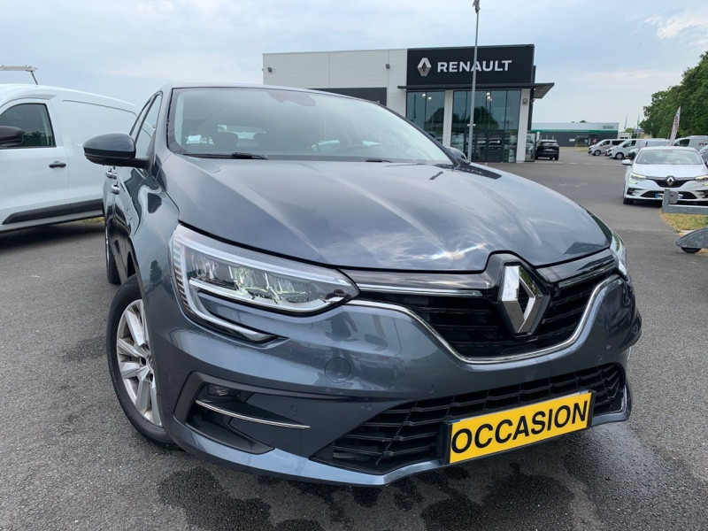 Renault MEGANE IV 1.5 BLUE DCI 115CH BUSINESS EDC Diesel GRIS F Occasion à vendre