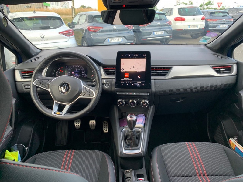 Photo 6 de l'offre de RENAULT CAPTUR II 1.3 TCE 140CH FAP RS LINE -21B à 20990€ chez Garage Bretaudeau