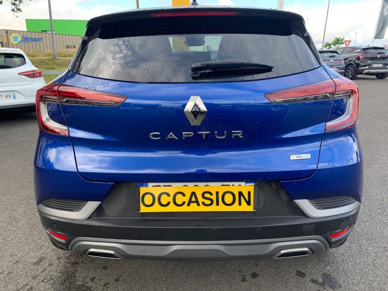 Photo 8 de l'offre de RENAULT CAPTUR II 1.3 TCE 140CH FAP RS LINE -21B à 20990€ chez Garage Bretaudeau