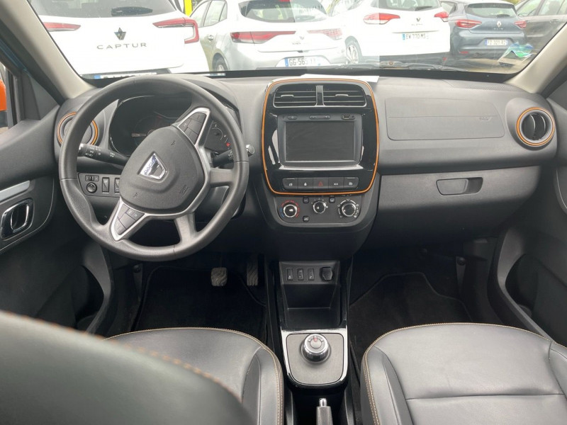 Photo 6 de l'offre de DACIA SPRING CONFORT PLUS - ACHAT INTEGRAL à 10490€ chez Garage Bretaudeau