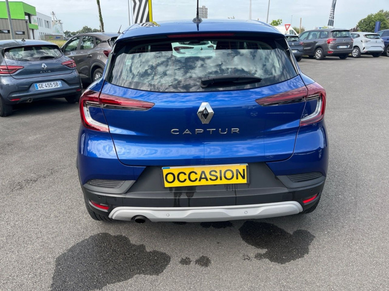 Photo 9 de l'offre de RENAULT CAPTUR II 1.0 TCE 100CH BUSINESS - 20 à 14490€ chez Garage Bretaudeau