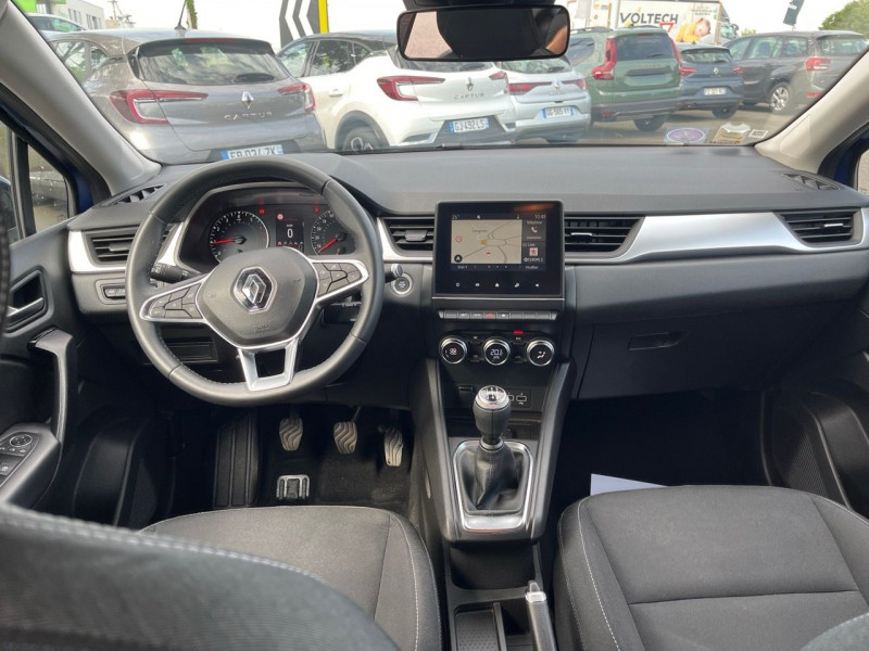 Photo 7 de l'offre de RENAULT CAPTUR II 1.0 TCE 100CH BUSINESS - 20 à 14490€ chez Garage Bretaudeau