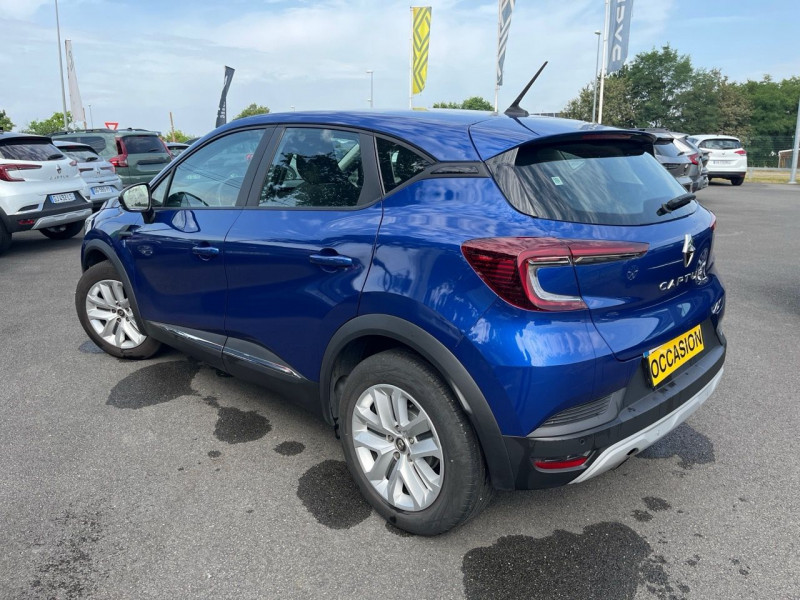 Photo 11 de l'offre de RENAULT CAPTUR II 1.0 TCE 100CH BUSINESS - 20 à 14490€ chez Garage Bretaudeau