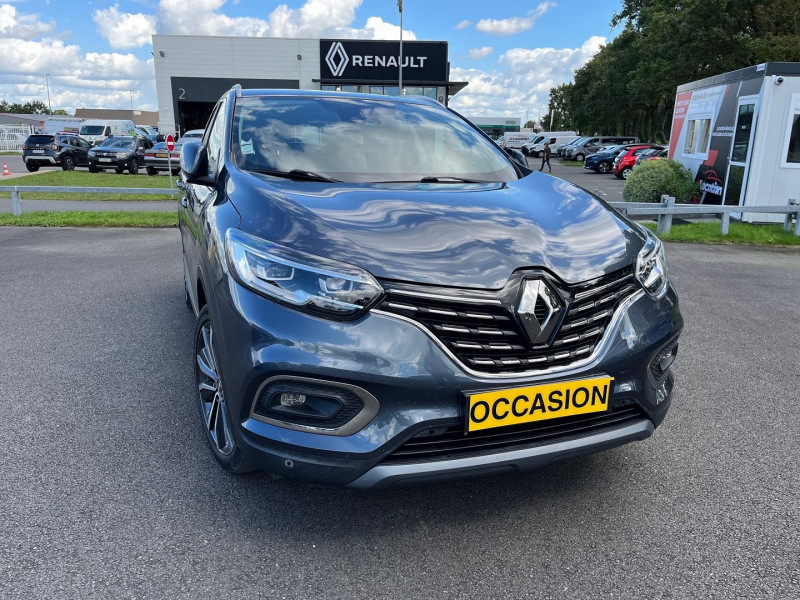 Photo 1 de l'offre de RENAULT KADJAR 1.5 BLUE DCI 115CH INTENS à 13990€ chez Garage Bretaudeau