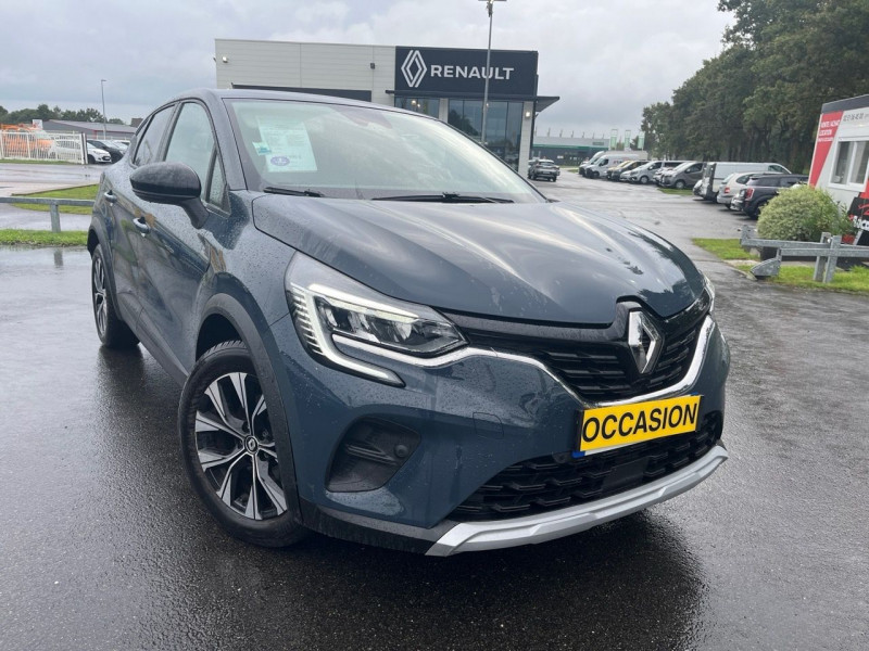 Renault CAPTUR II 1.6 E-TECH HYBRIDE 145CH EVOLUTION Hybride BLEU F Occasion à vendre