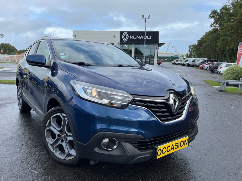 Renault KADJAR 1.2 TCE 130CH ENERGY INTENS EDC Essence BLEU F Occasion à vendre