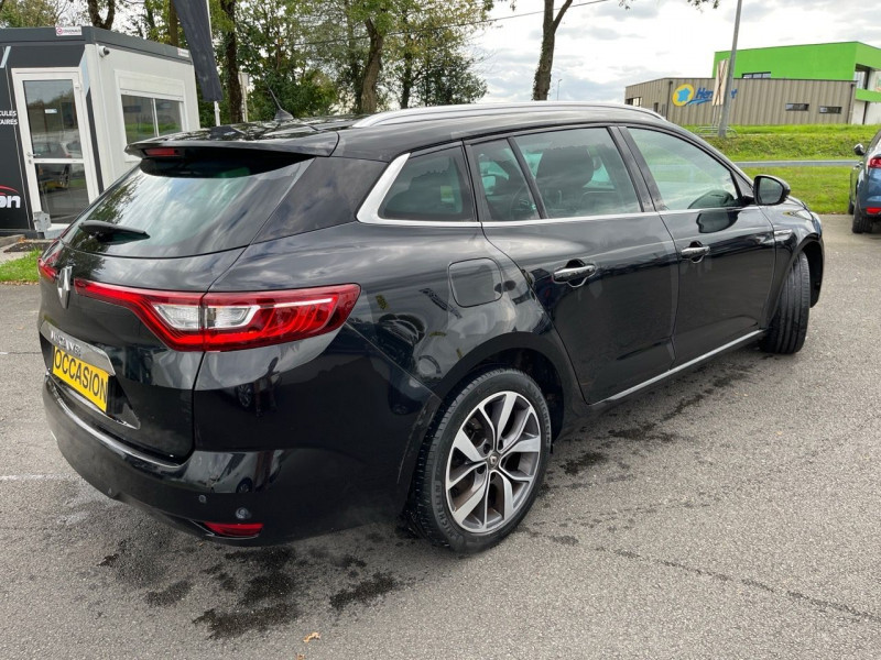 Photo 8 de l'offre de RENAULT MEGANE IV ESTATE 1.2 TCE 130CH ENERGY INTENS EDC à 11990€ chez Garage Bretaudeau