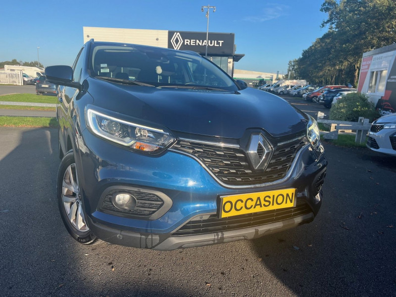 Renault KADJAR 1.5 BLUE DCI 115CH BUSINESS 112G Diesel BLEU F Occasion à vendre