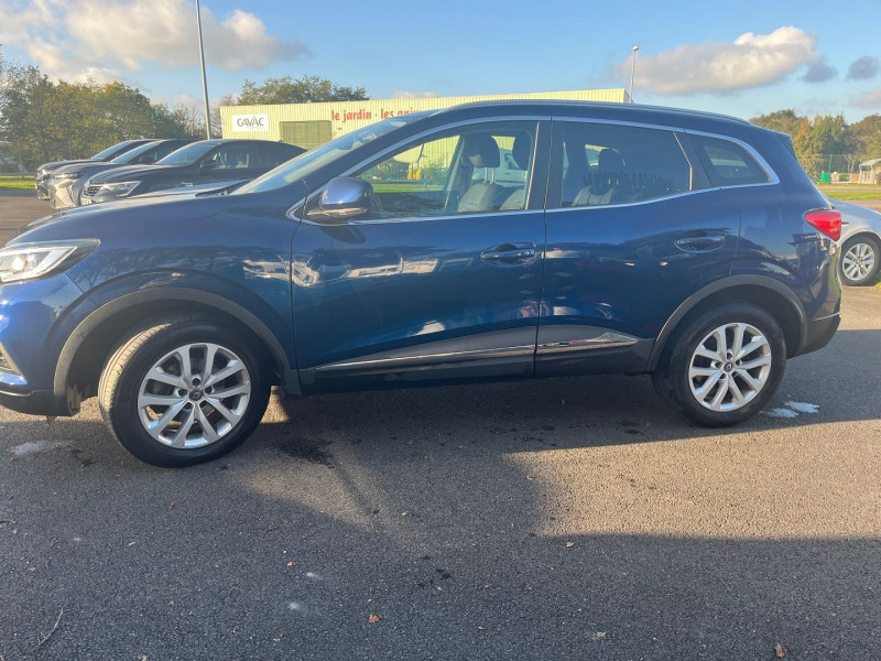 Photo 9 de l'offre de RENAULT KADJAR 1.5 BLUE DCI 115CH BUSINESS 112G à 15490€ chez Garage Bretaudeau