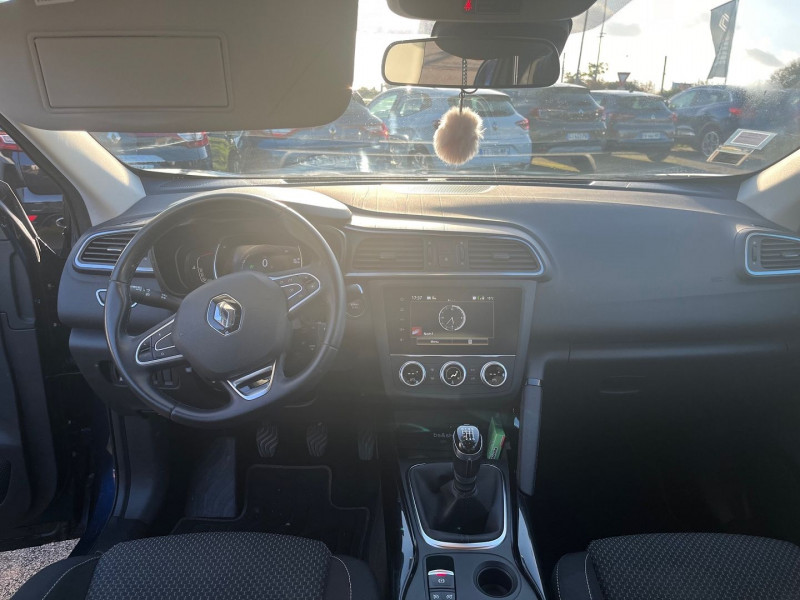 Photo 4 de l'offre de RENAULT KADJAR 1.5 BLUE DCI 115CH BUSINESS 112G à 15490€ chez Garage Bretaudeau