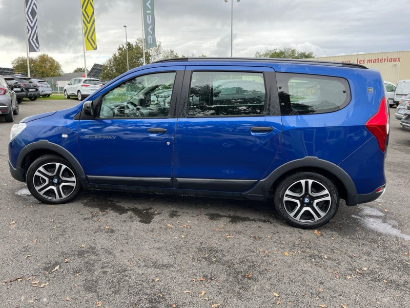 Photo 13 de l'offre de DACIA LODGY 1.3 TCE 130CH FAP 15 ANS 7 PLACES - 20 à 15990€ chez Garage Bretaudeau