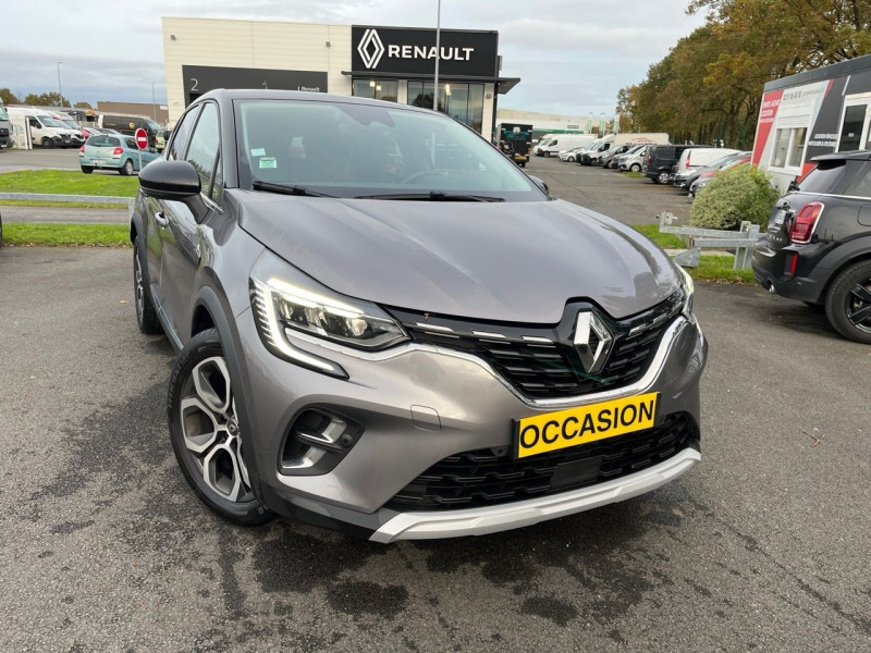 Renault CAPTUR II 1.5 BLUE DCI 115CH INTENS Diesel GRIS C Occasion à vendre